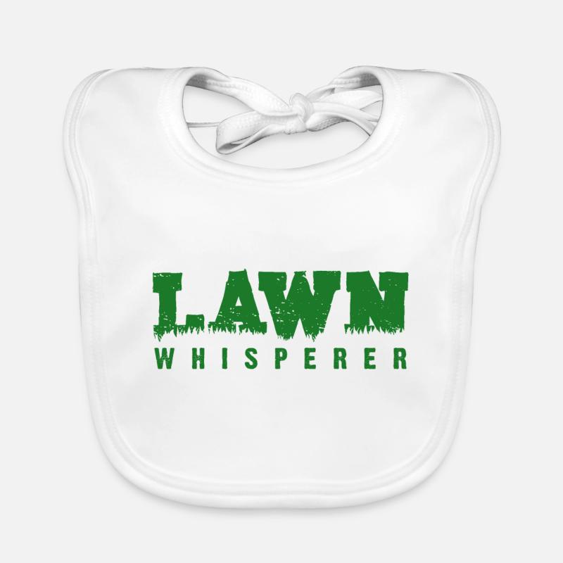 LAWN WHISPERER Organic Baby Bibs
