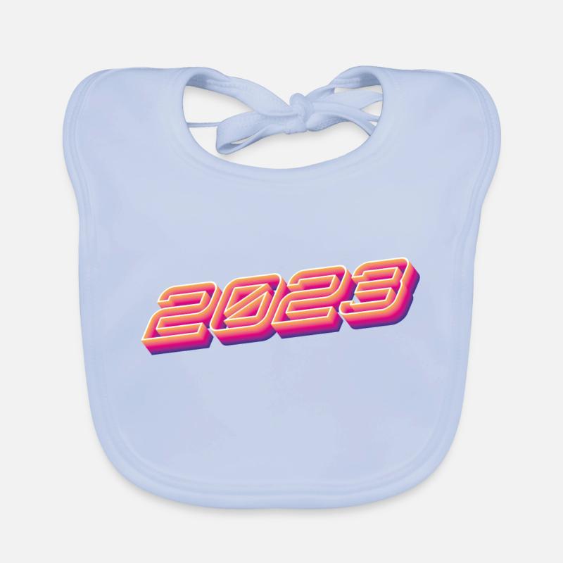 2023 Baby Bio-Lätzchen