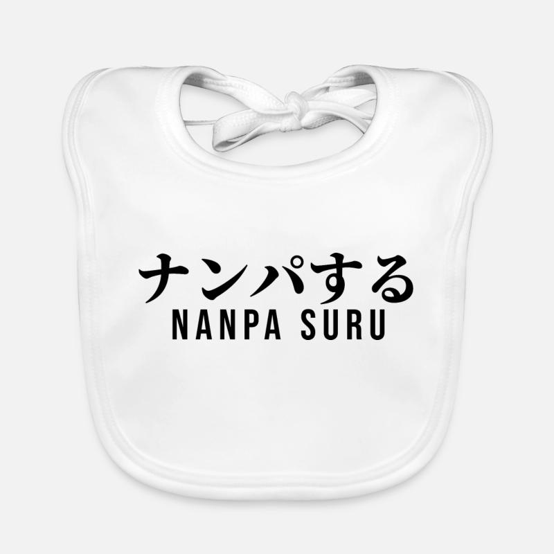 Japanisch Baby Bio-Lätzchen