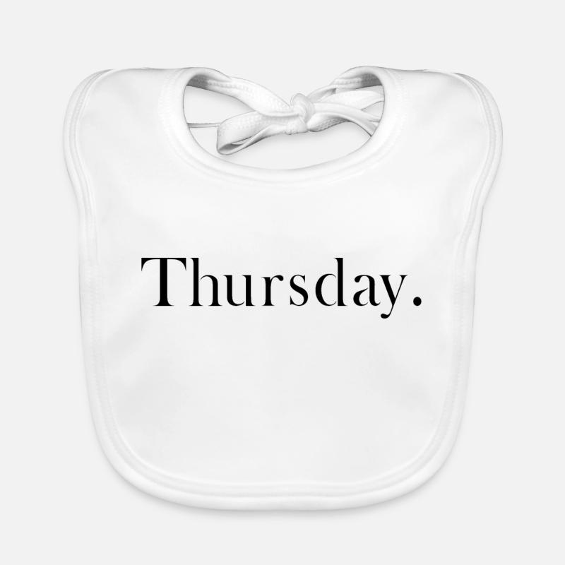 Thursday Organic Baby Bibs