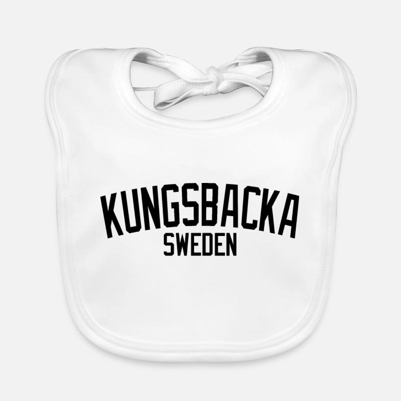 Kungsbacka Sweden Organic Baby Bibs
