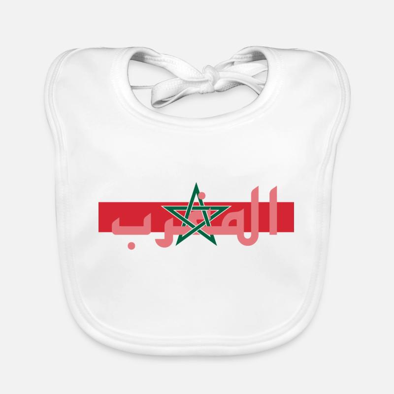 Maroc Bavoir bio Bébé