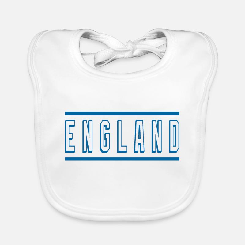 Angleterre Bavoir bio Bébé