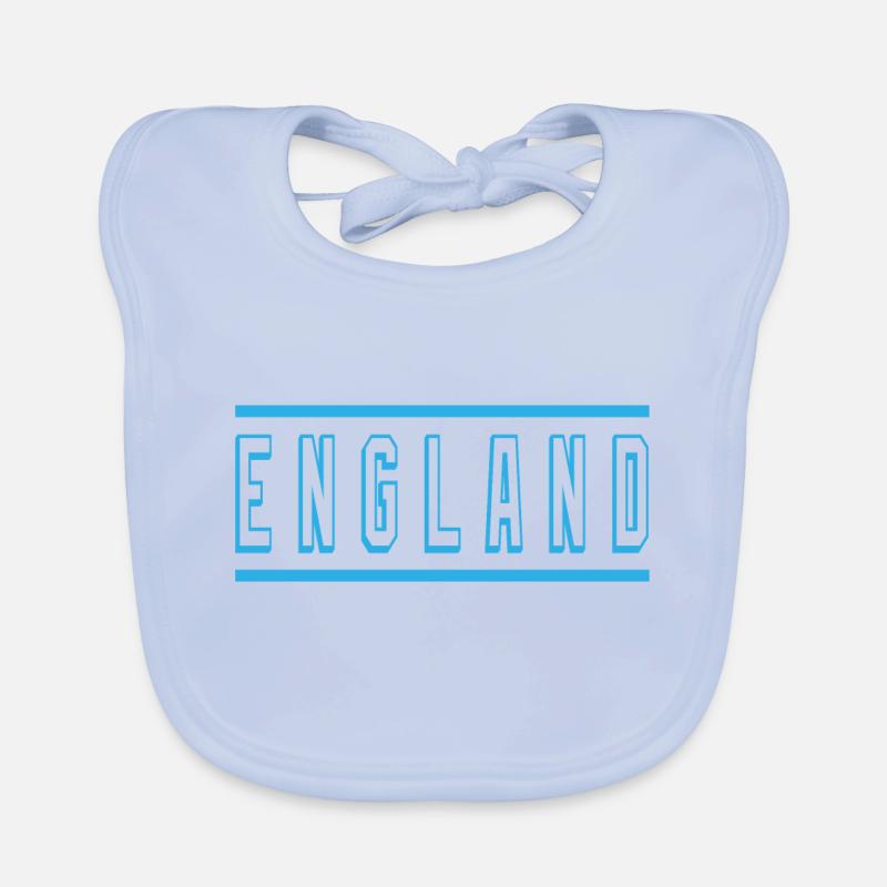 Angleterre Bavoir bio Bébé