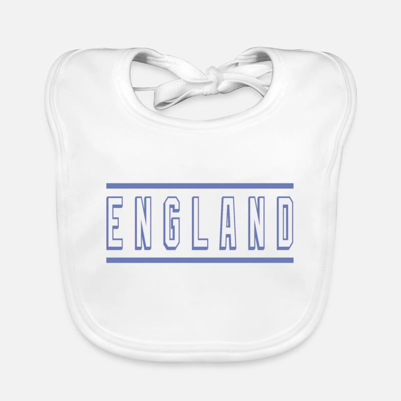 Angleterre Bavoir bio Bébé