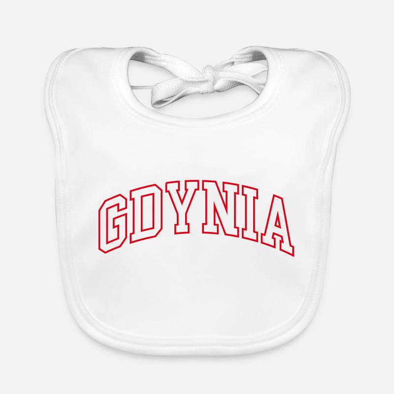 Gdynia Baby Bio-Lätzchen