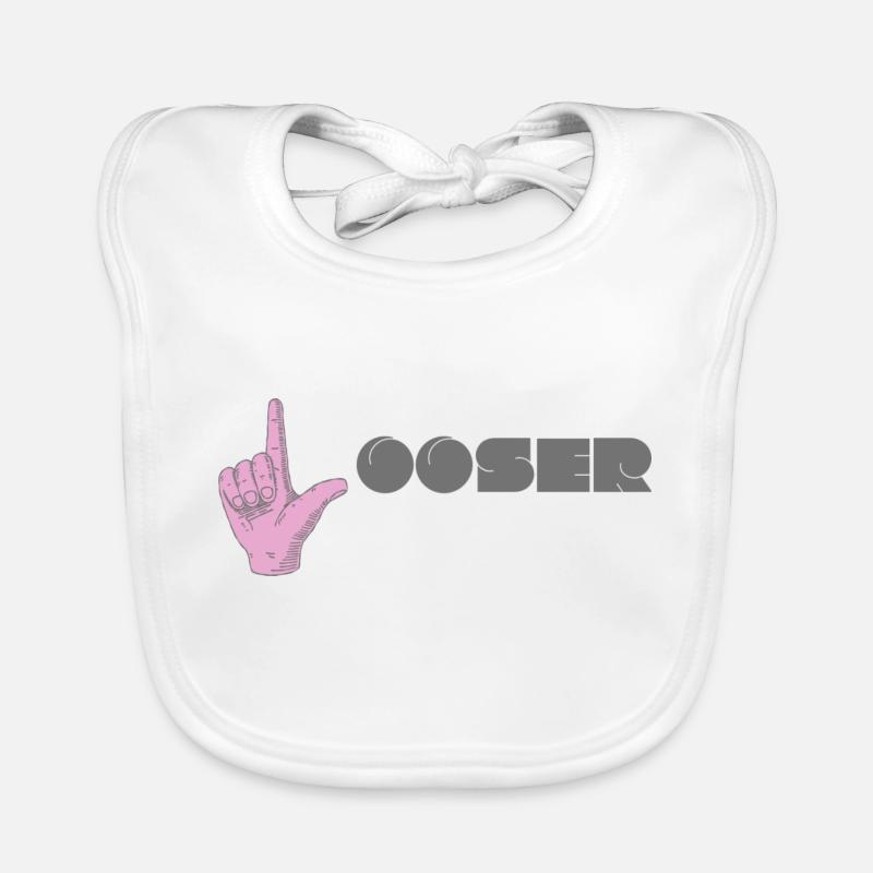 Loser Organic Baby Bibs