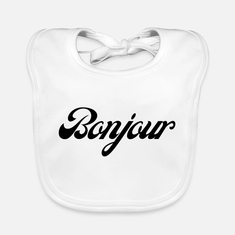 Bonjour idée cadeau Bavoir bio Bébé