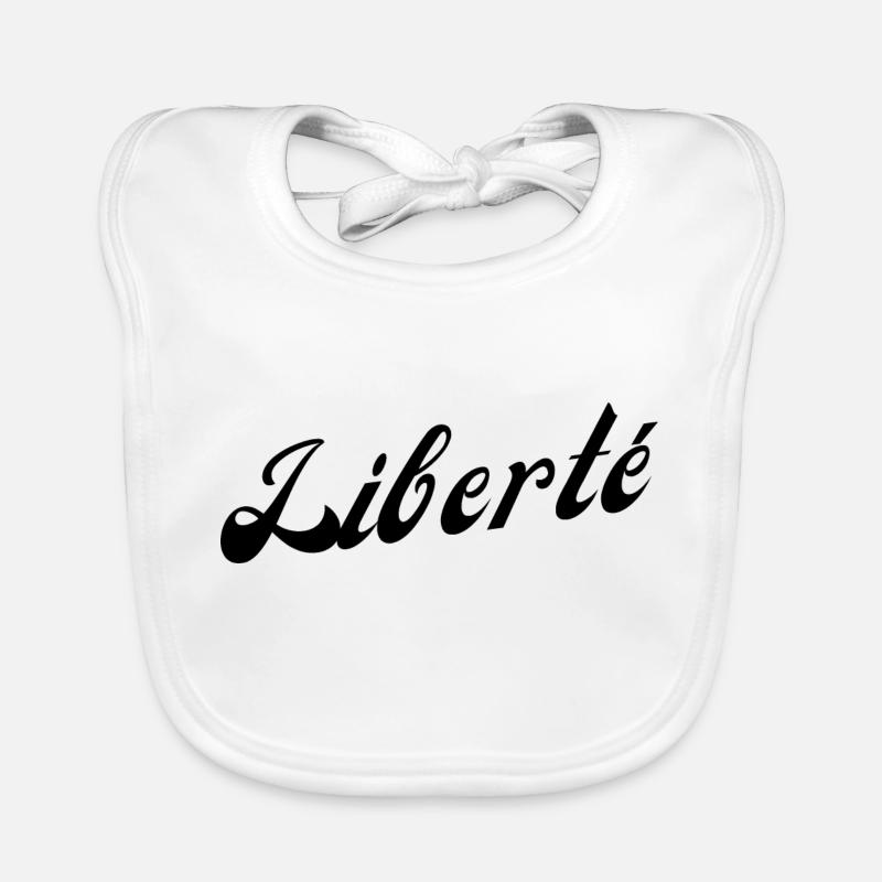 Liberté Bavoir bio Bébé