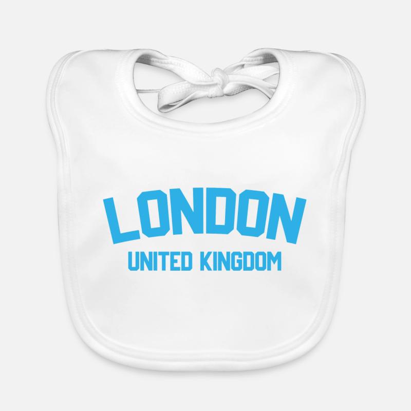 Londres, Royaume-Uni Bavoir bio Bébé