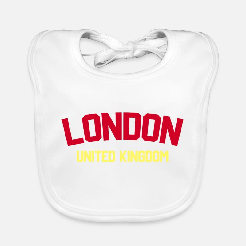 Londres Royaume-Uni Bavoir bio Bébé