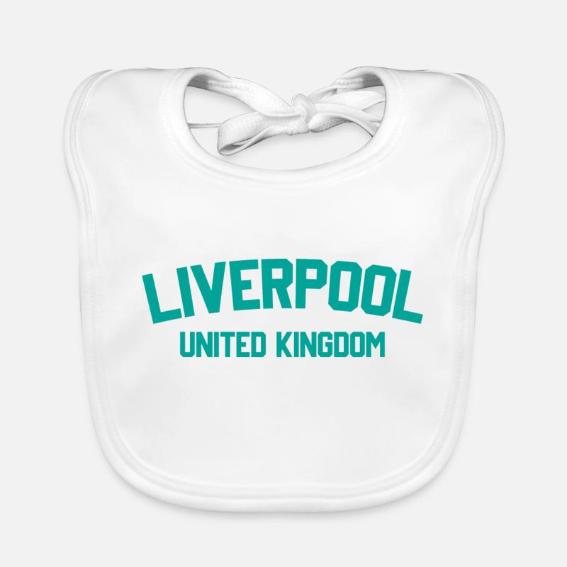Liverpool Royaume-Uni Bavoir bio Bébé