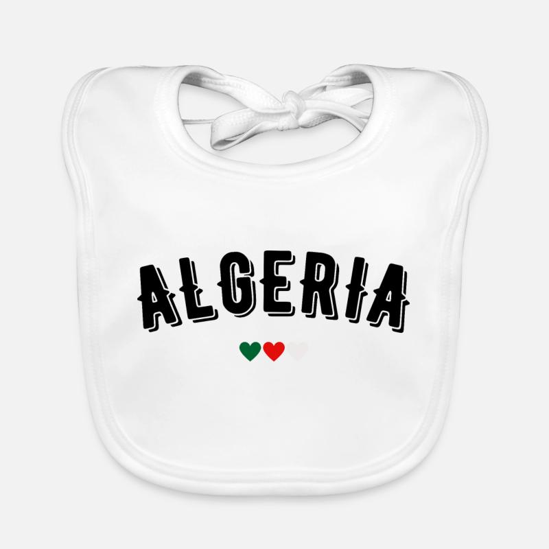 Algerien Baby Bio-Lätzchen
