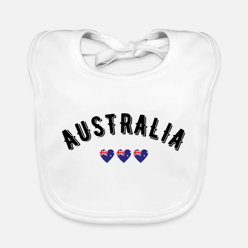 Australien Baby Bio-Lätzchen