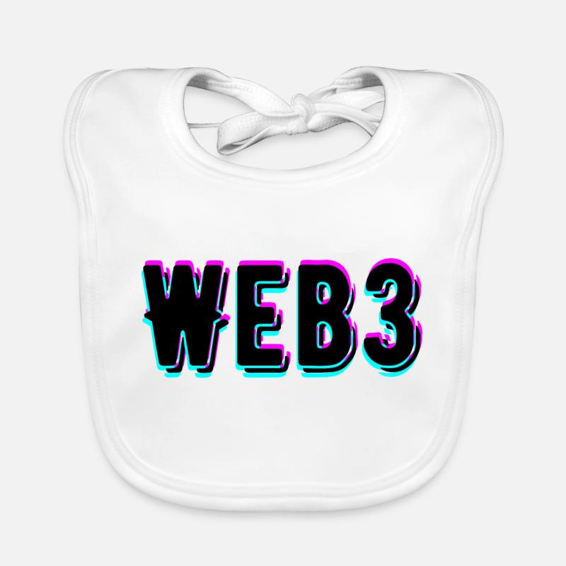 web3 Organic Baby Bibs