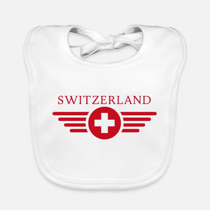 Suisse Bavoir bio Bébé