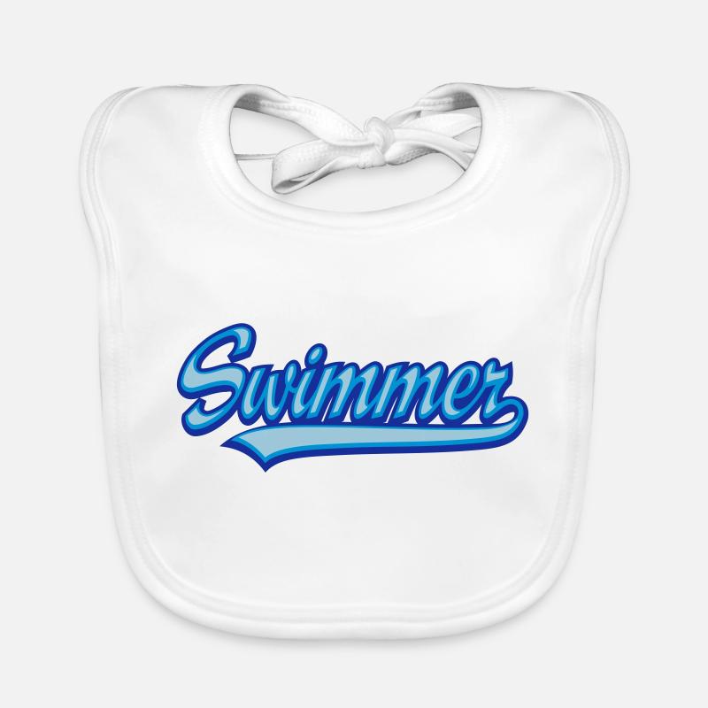 Swimmer Organic Baby Bibs