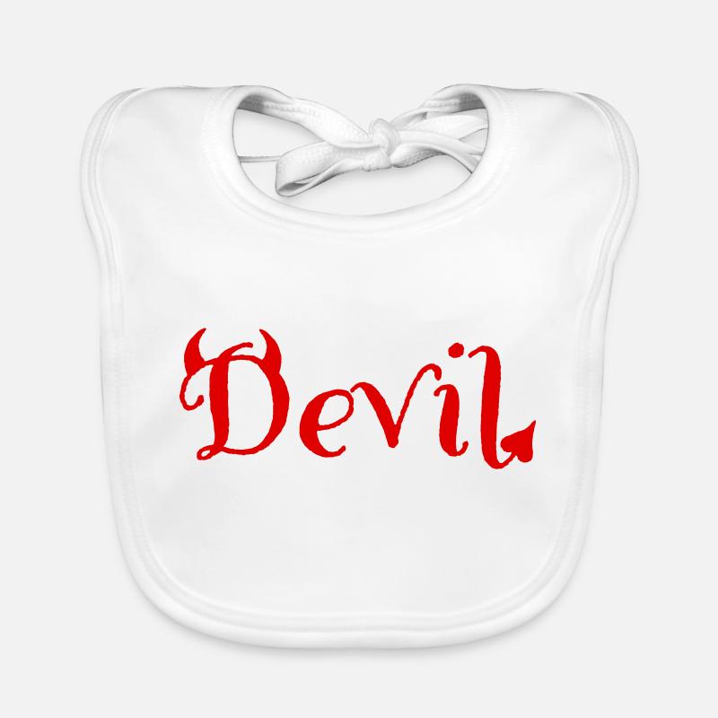Diable Bavoir bio Bébé