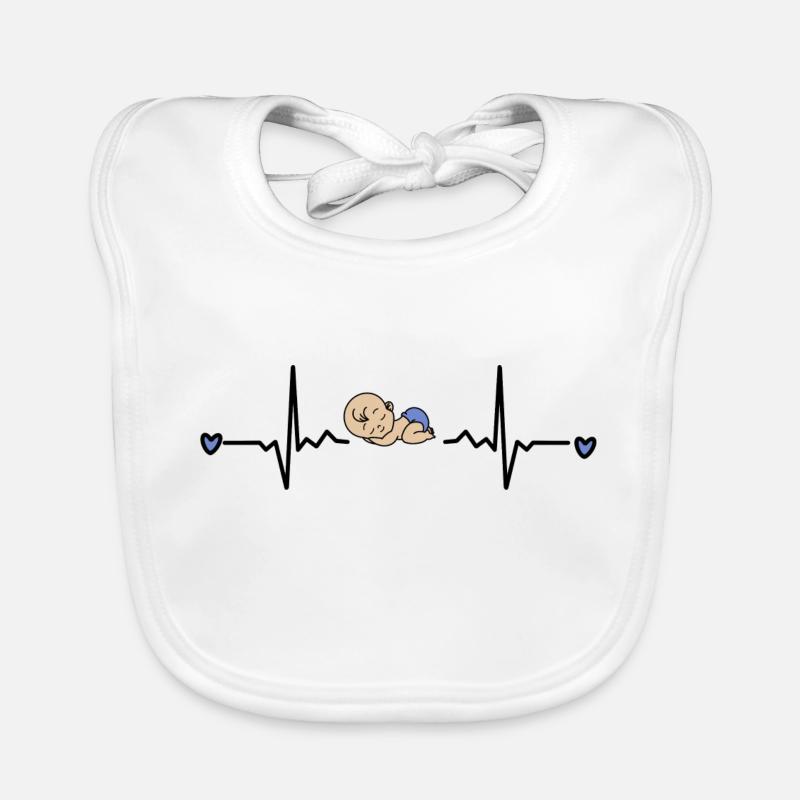 Bavoir bio Bébé