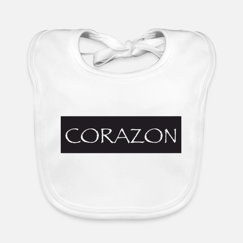 Einhorn Corazon Baby Bio-Lätzchen