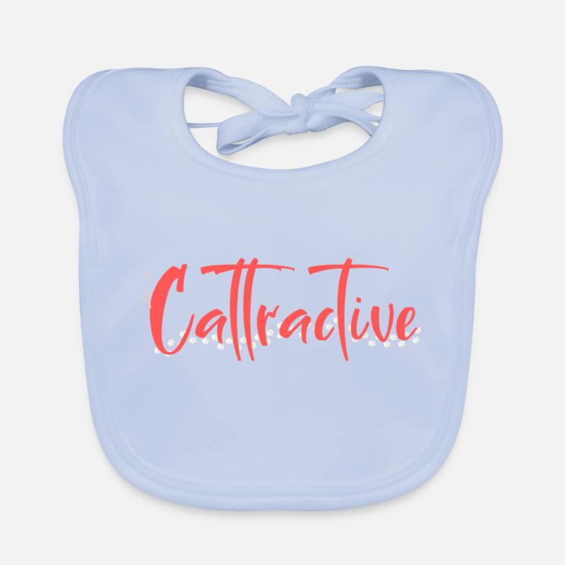 Cattractive Bavoir bio Bébé