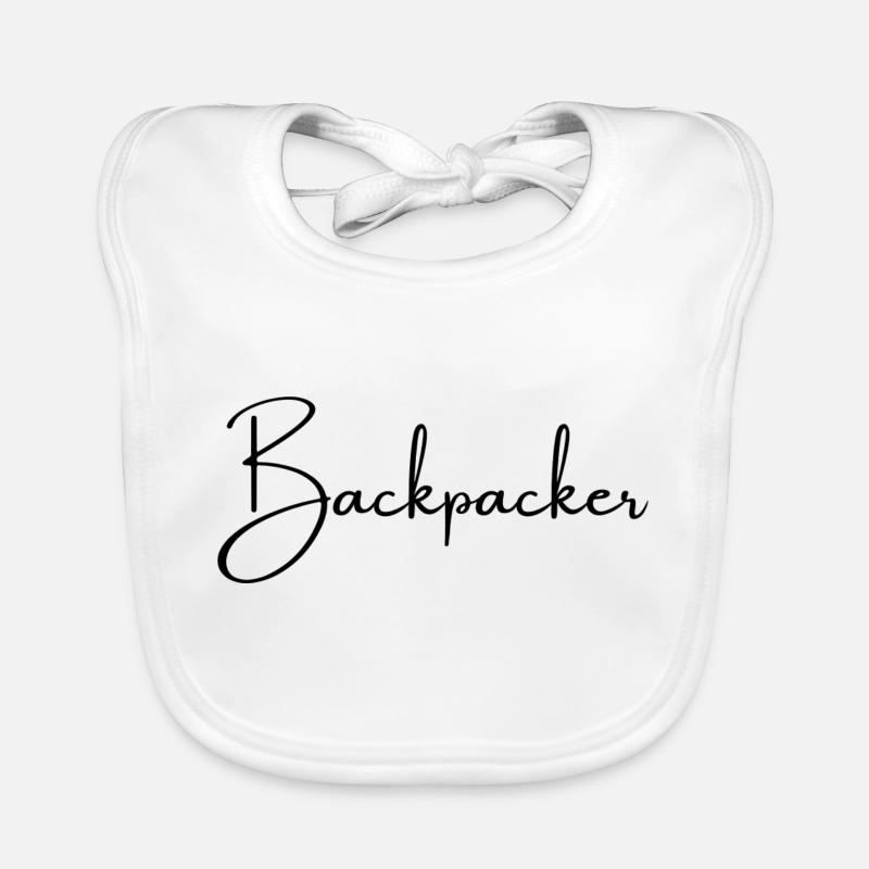 Backpacker Baby Bio-Lätzchen
