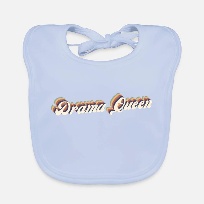 drama queen Bavoir bio Bébé