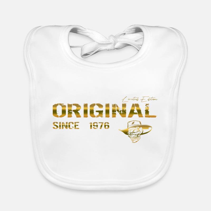 Original since 1976 Baby Bio-Lätzchen