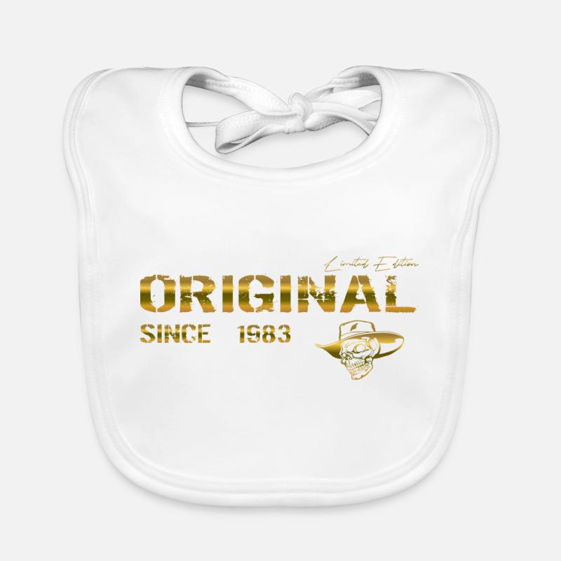 Original since 1983 Baby Bio-Lätzchen