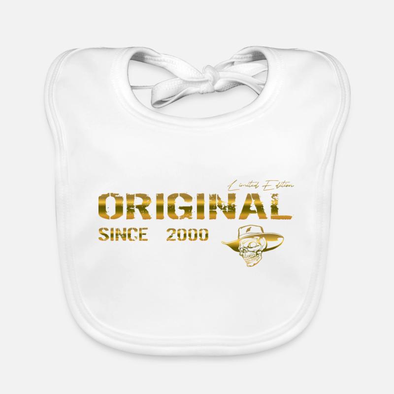 Original since 2000 Baby Bio-Lätzchen