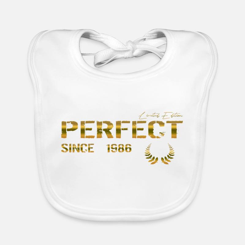 Perfect since 1986 Baby Bio-Lätzchen