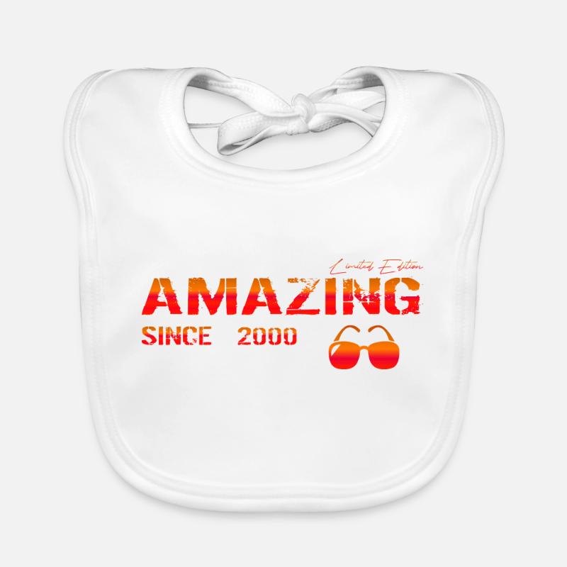 Amazing since 2000 Baby Bio-Lätzchen