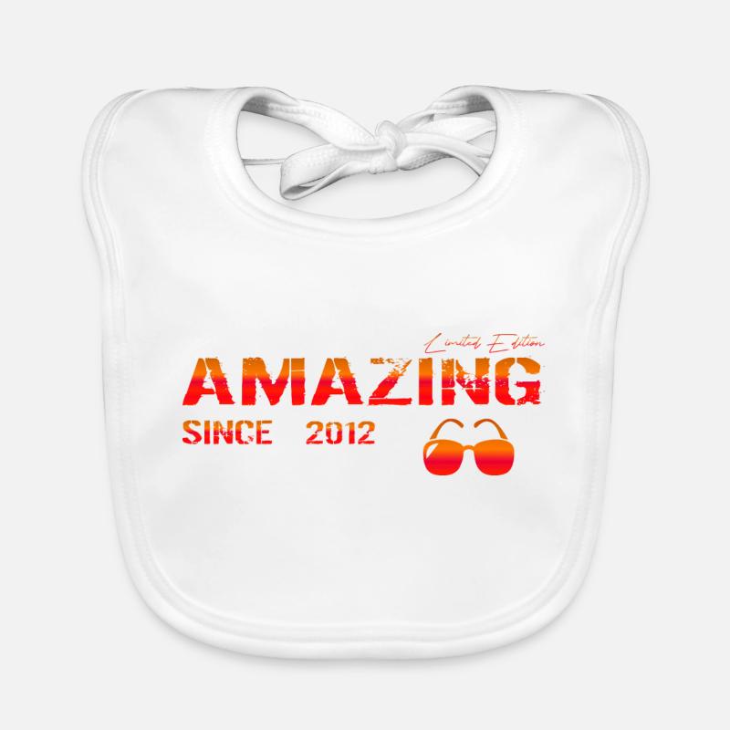 Amazing since 2012 Baby Bio-Lätzchen