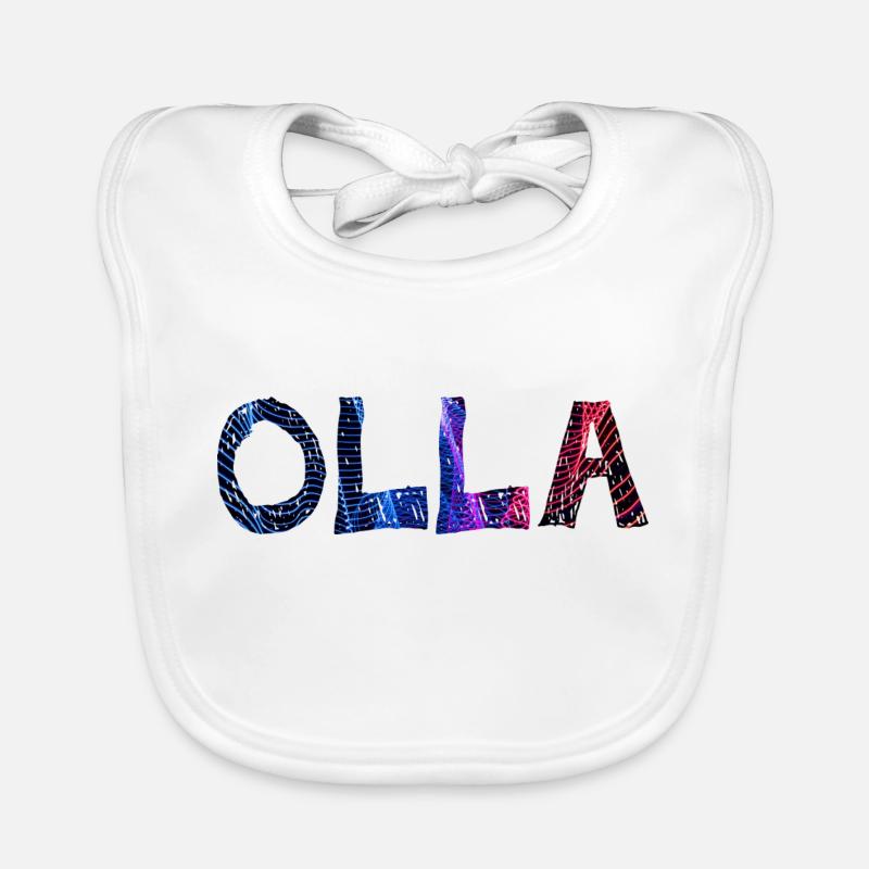 OLLA Bavoir bio Bébé