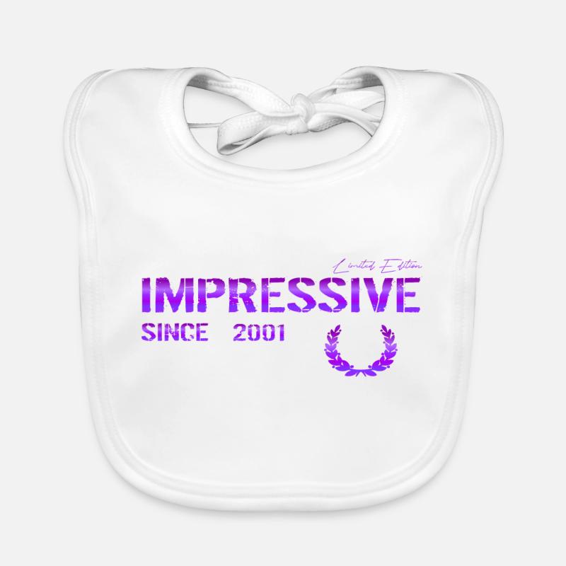 Impressive since 2001 Baby Bio-Lätzchen