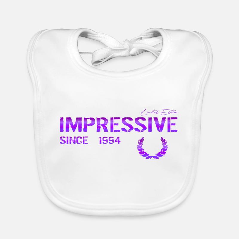 Impressive since 1994 Organic Baby Bibs