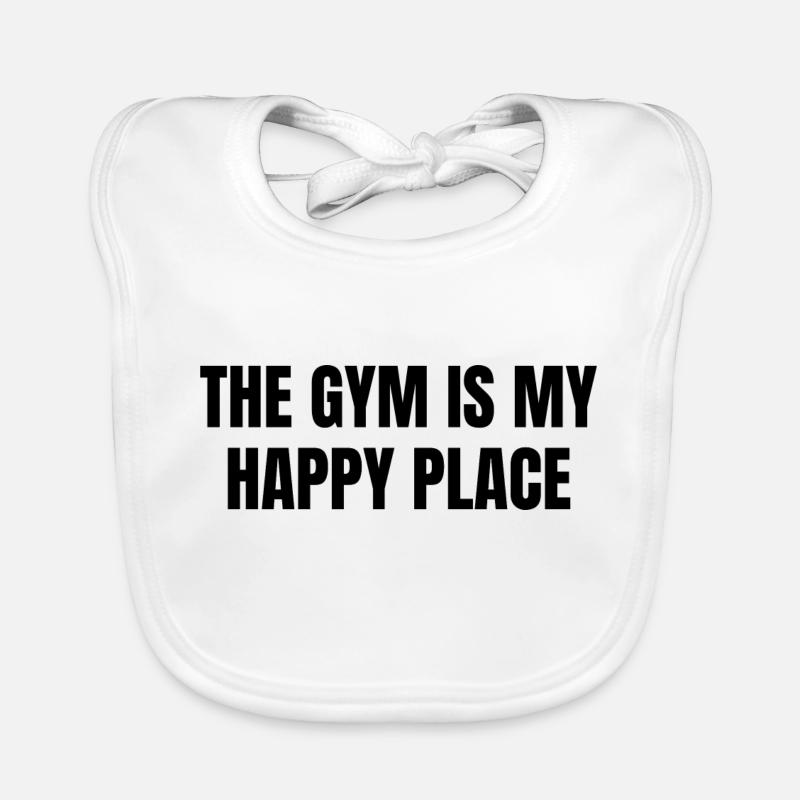 Gym Baby Bio-Lätzchen