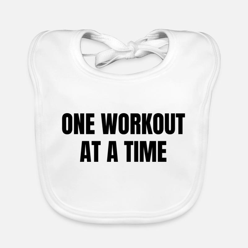 Workout Baby Bio-Lätzchen