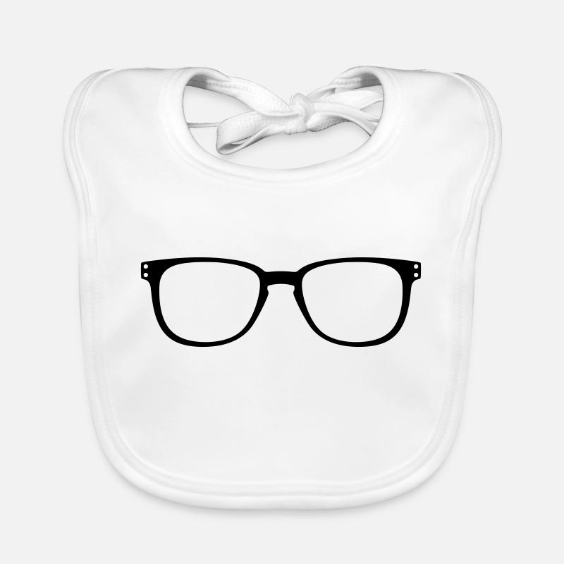 Brille Baby Bio-Lätzchen