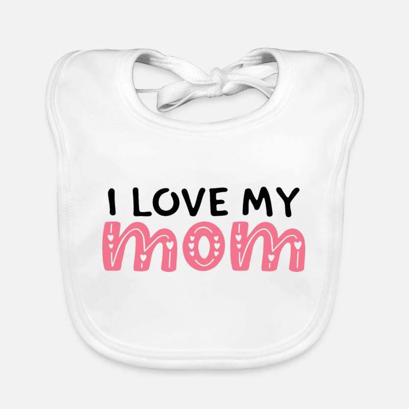 Muttertag Mama Mutterschaft Geschenk Mama Mama Baby Bio-Lätzchen