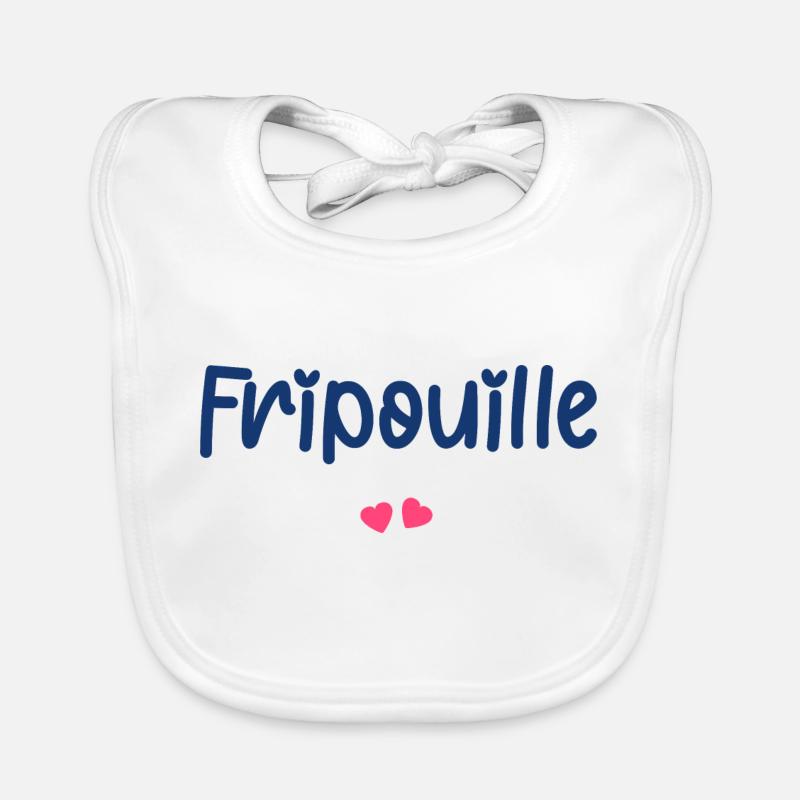 Fripouille Bavoir bio Bébé