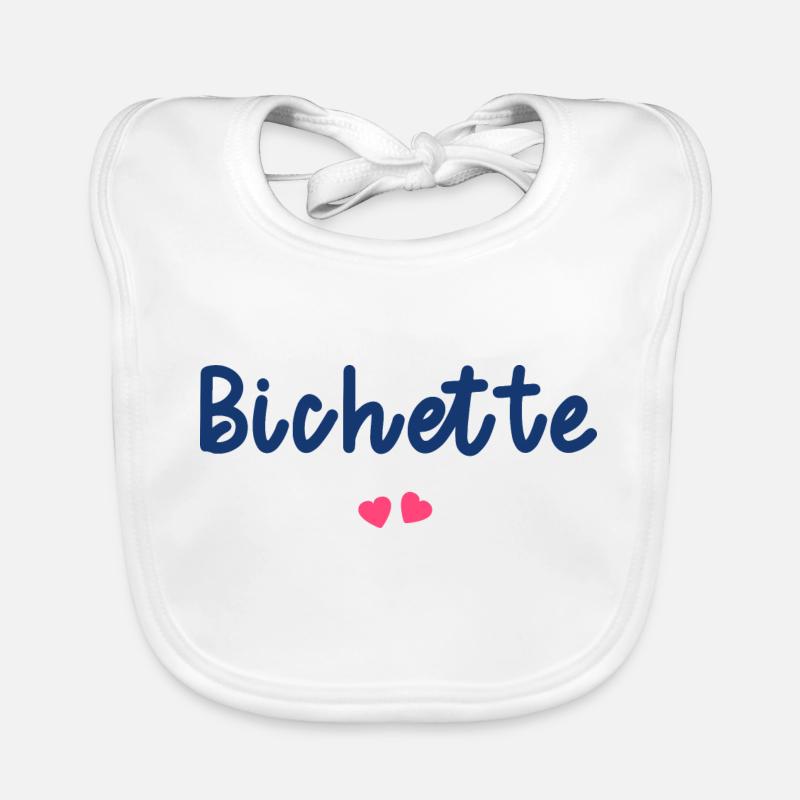 bichette Bavoir bio Bébé