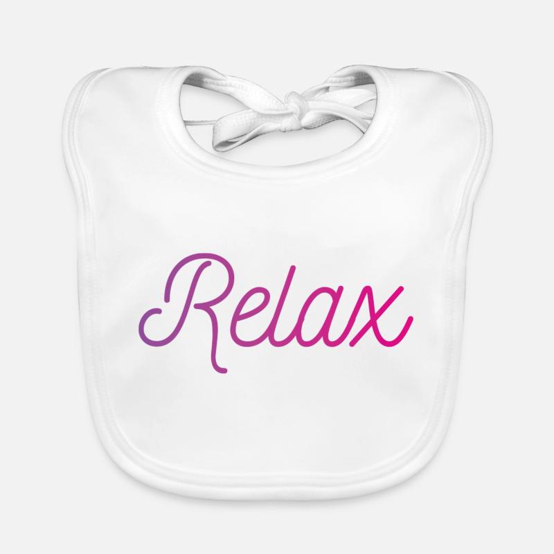 Relax Bavoir bio Bébé