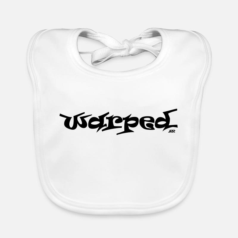 Warped Organic Baby Bibs