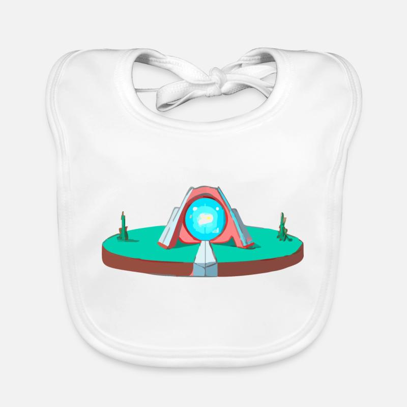 Bavoir bio Bébé