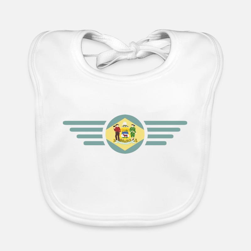 Delaware Organic Baby Bibs