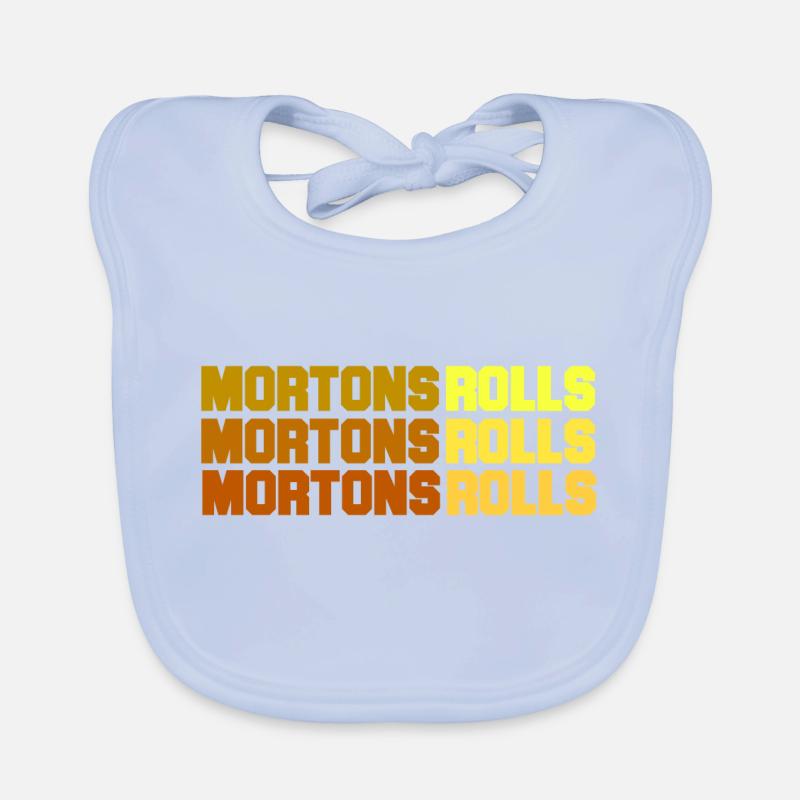 Mortons Brötchen Baby Bio-Lätzchen