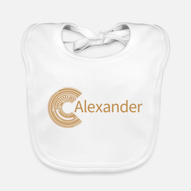 Für Alexander Baby Bio-Lätzchen