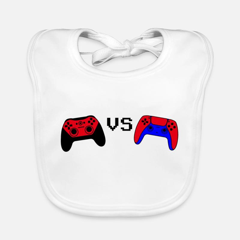 Controller VS Organic Baby Bibs