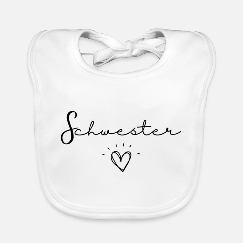 schwester Baby Bio-Lätzchen
